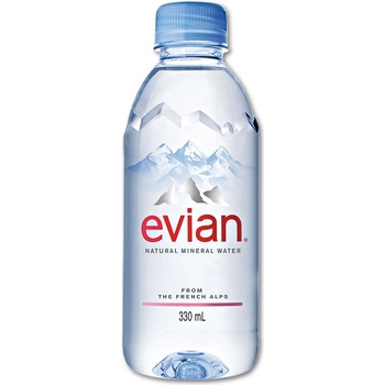 Evian Voda neperlivá 24 x 330 ml