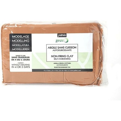 Pébéo Samotvrdnoucí hmota 1,5kg hnědá