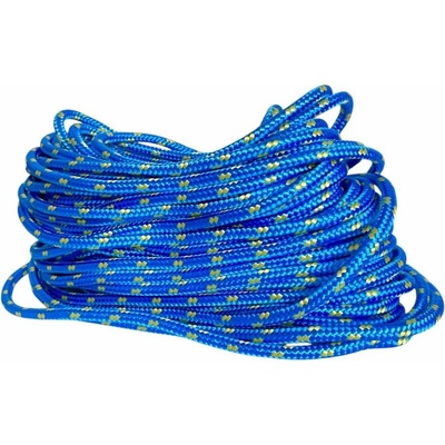 BKshop PPF 10 Polypropylénové lano pletené s jadrom, priemer 10 mm, 10 m modré