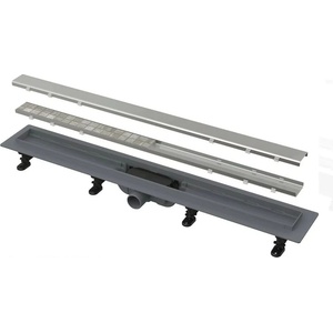 Alcadrain Комплект душ канал с капак Alca APZ19 Simple 75 см (APZ19-750)