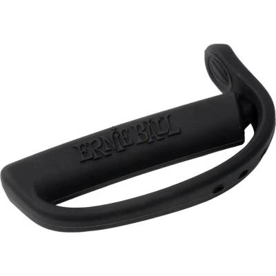 Ernie Ball Flex Capo Black Каподастер за акустична китара (P09645)