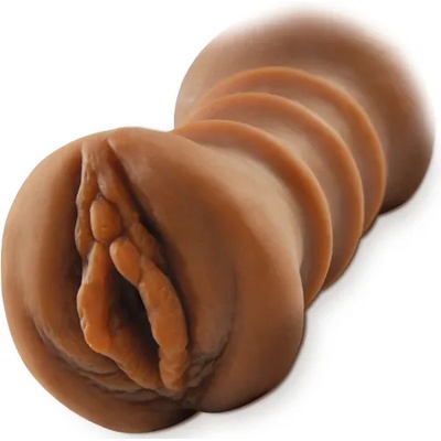 Pipedream Вагина и анус Кибер Кожа "sista" 14 см