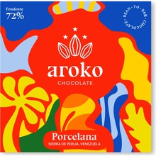 AROKO CHOCOLATE 72% PORCELANA 50 g