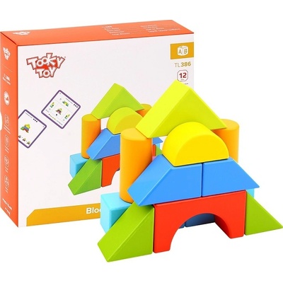 Tooky Toys postav kocky podľa predlohy
