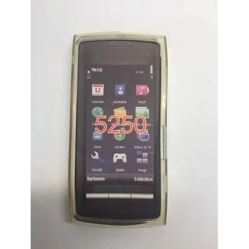 Nokia Силиконов калъф за Nokia 5250