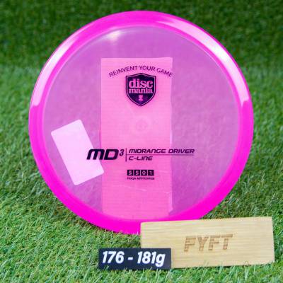 MD3 - C-line (Discmania) Růžová
