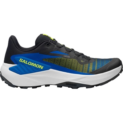 Salomon Мъжки маратонки Salomon Genesis Trail running shoes - Black / Acid Lime / Bluing - размер 42 (EU) (023-1699-0813)