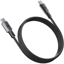 Adam Elements ACBADMS100BK USB-C na USB-C 60W, 1m, černý