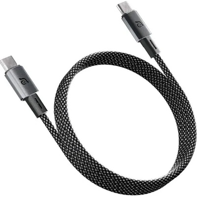 Adam Elements ACBADMS100BK USB-C na USB-C 60W, 1m, černý