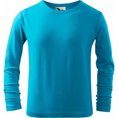 Malfini Long Sleeve 121 tyrkysová