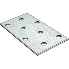 Mark PP1 Destička perforovaná 40x80x2mm