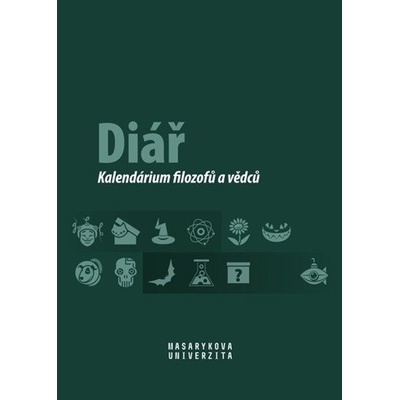 Diář Kalendárium filozofů a vědců - Radim Bělohrad, Radim Brázda, Zdeňka Jastrzembská