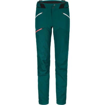 Ortovox W's Westalpen Softshell Pants Размер: S / Цвят: зелен