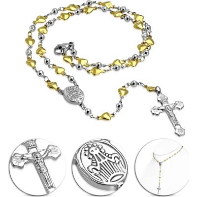 Altar® Růženec z chirurgické oceli CLA179