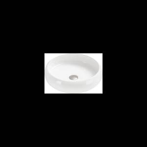 Mexen Lola мивка върху плот 41 x 41 см, бяла - 22214100 (22214100)