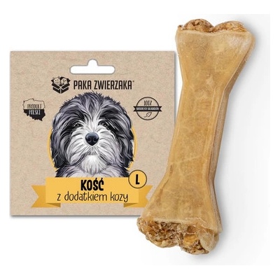 Paka Zwierzaka Kozí kost L 13,5 cm 70 g