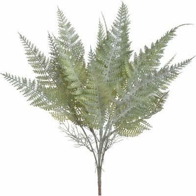 Umělá kapradina trs 43 cm - zelená