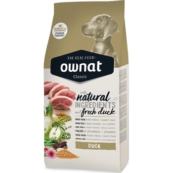 Ownat Dog Classic Duck 4 kg