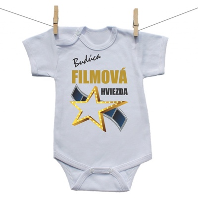 Boodyy Body s krátkym rukávom Budúca filmová hviezda