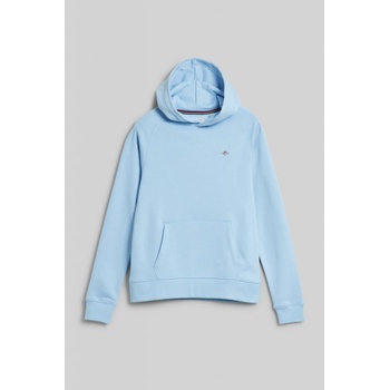 Gant Shield Hoodie čierna