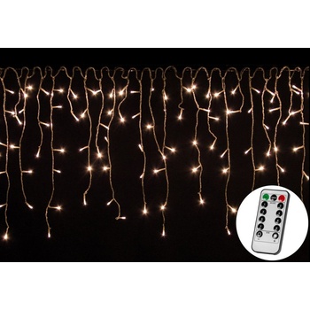 Voltronic 59793 Vánoční světelný déšť 400 LED teple bílá 10 m + ovladač