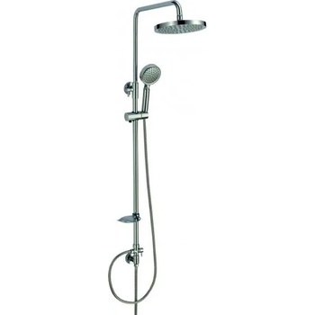 Inter Ceramic Душ система без смесител, с пита, слушалка и шлаух ict 8856 (8856 new)