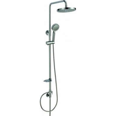 Inter Ceramic Душ система без смесител, с пита, слушалка и шлаух ict 8856 (8856 new)