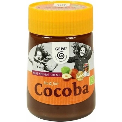 Gepa Bio nugátový krém Cocoba s lieskovými orieškami 400 g