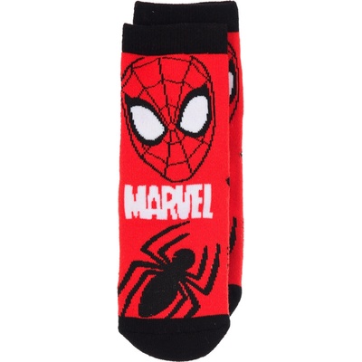 MARVEL SPIDERMAN Chlapčenské termo ponožky červené