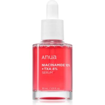 Anua Niacinamide 10% + TXA 4% Dark Spot Correcting Serum озаряващ серум да уеднакви цвета на кожата 30ml