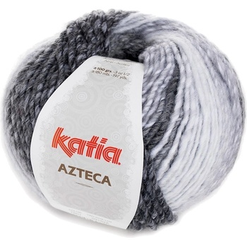Image 1 of Katia Azteca 7801 Grey Плетива прежда (7801)