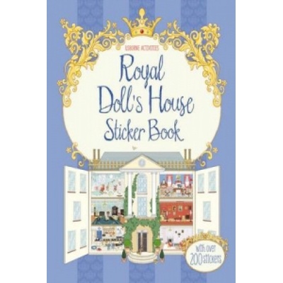 Royal Doll's House Sticker Book