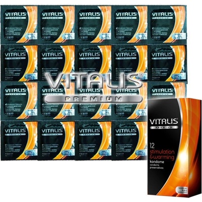 Vitalis Stimulation & Warming 3 ks