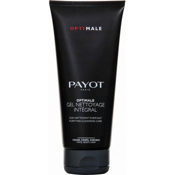 Payot Optimale gél Nettoyage Integral sprchový šampón na telo a vlasy pre mužov 200 ml