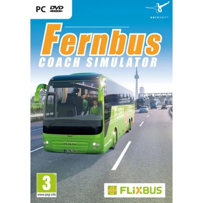 Aerosoft Fernbus Coach Simulator (PC)