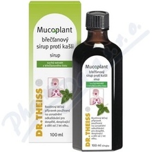 Mucoplant sirup proti kašľu s brečtanom sir.1 x 100 ml