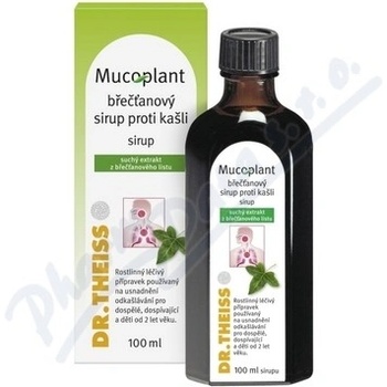 Mucoplant sirup proti kašľu s brečtanom sir.1 x 100 ml