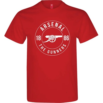 Fan-shop tričko Arsenal FC Gunners červené