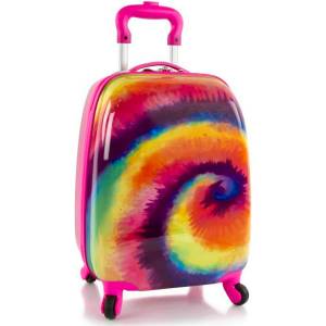 HEYS Детски куфар Heys Kids 4w Tie Dye Heys | Rozov | Момчешки | UNI