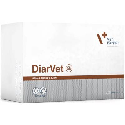 Vet Expert Diarvet proti průjmu 30 kapslí twist-off