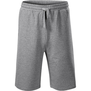 MALFINI Malfini comfy 611 / Мъжки къси панталони - тъмносив меланж m (6111214)