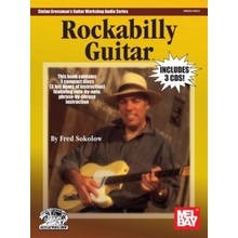 SOLOKOW ROCKABILLY GUITAR BK3CD GTR