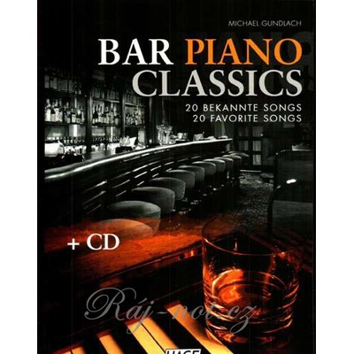 Bar Piano Classics + CD pre klavír od Michael Gundlach