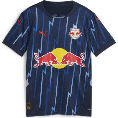 PUMA Футболна фланелка Puma Red Bulls Salzburg Away Football Shirt 2024 2025 Adults - Blue