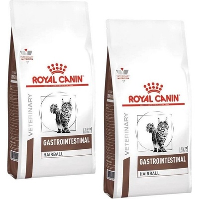 Royal canin VD Feline Gastrointestinal Hairball 4 kg