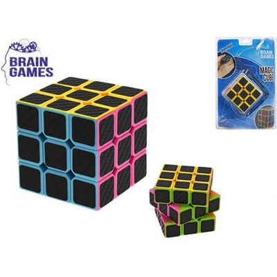 Mikro Trading Brain Games kocka hlavolam 6 6 x 6 6cm