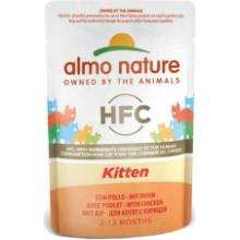 Almo Nature cat Cuisine kotě 55 g