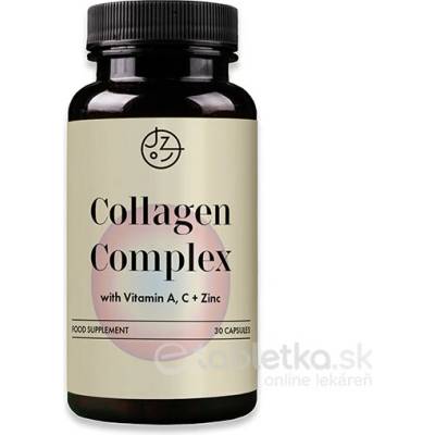 Jeme Zdravo Kolagénový komplex s vitamínmi A, C a zinkom 30 kapsúl