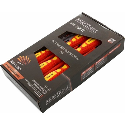 KRAFT&DELE KRAFT&DELE Sada skrutkovačov 7-dielna KD10905