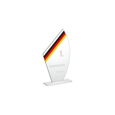 Poháry Bauer Skleněná trofej CR20201